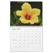 Bloemen van Hawaii Kalender (Mar 2027)