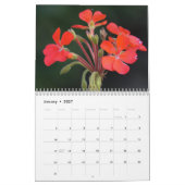 Bloemen van Hawaii Kalender (Jan 2027)