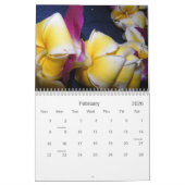 Bloemen van Hawaii Photo Calendar Kalender (Feb 2026)