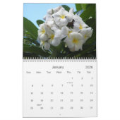 Bloemen van Hawaii Photo Calendar Kalender (Jan 2026)