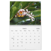 Bloemen van Hawaii Photo Calendar Kalender (Mar 2026)