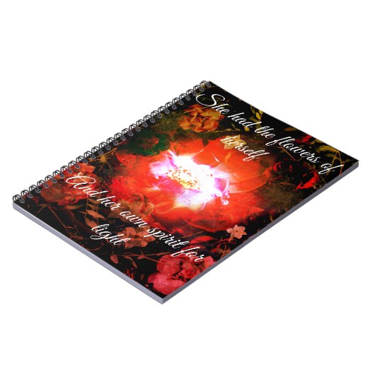 Bloemen van Herself Notitieboek (Linkerzijde)