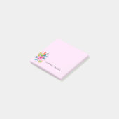 Bloemen van het bureau van Kantoor kleverige Notit Post-it® Notes (Schuin)