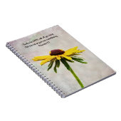 Bloemen van het Faith Promise Prayer Notitieboek (Rechterzijde)