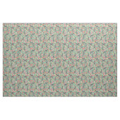  bloemen van het ierse wolfsweefsel stof (Fat Quarter)