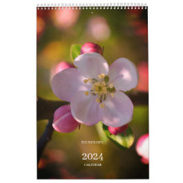 Bloemen van het Jaar - Gepersonaliseerde Bloemen Kalender
