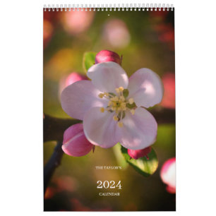 Bloemen van het Jaar - Gepersonaliseerde Bloemen Kalender