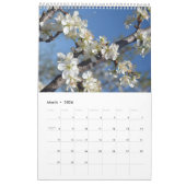 Bloemen van het Jaar - Gepersonaliseerde Bloemen Kalender (Mar 2026)
