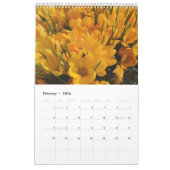 Bloemen van het Jaar - Gepersonaliseerde Bloemen Kalender (Feb 2026)