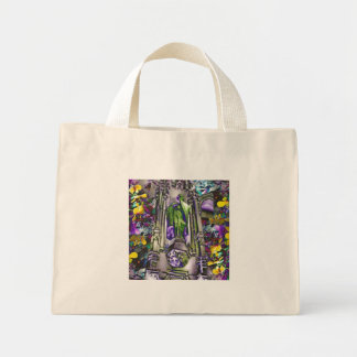 Bloemen van het kwaad mini tote bag