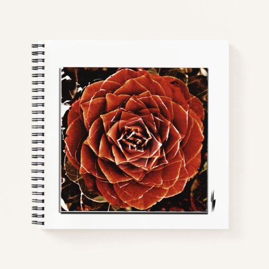 Bloemen van het Leven Notitieboek (Voorkant)