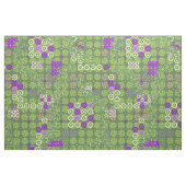 Bloemen van het Park van Goldengate Retro Stof (Yard (91,4 cm))