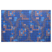 Bloemen van het Park van Goldengate Retro Stof (Yard (91,4 cm))