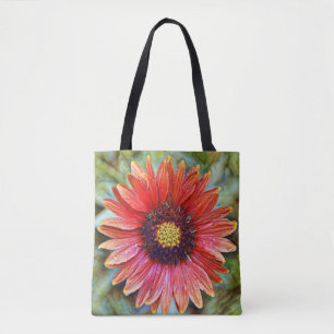 Bloemen van het Tas van de Faith Fire Wheel