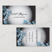 Bloemen van het Visitekaartje van de Technicus van (Voorkant / Achterkant)