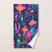 Bloemen van het Zee - Aqua Flora Bad Handdoek (Handdoek)