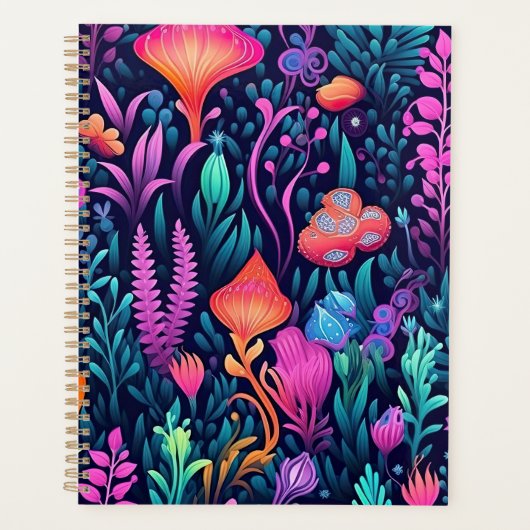 Bloemen van het Zee - Aqua Flora Planner (Voorkant)