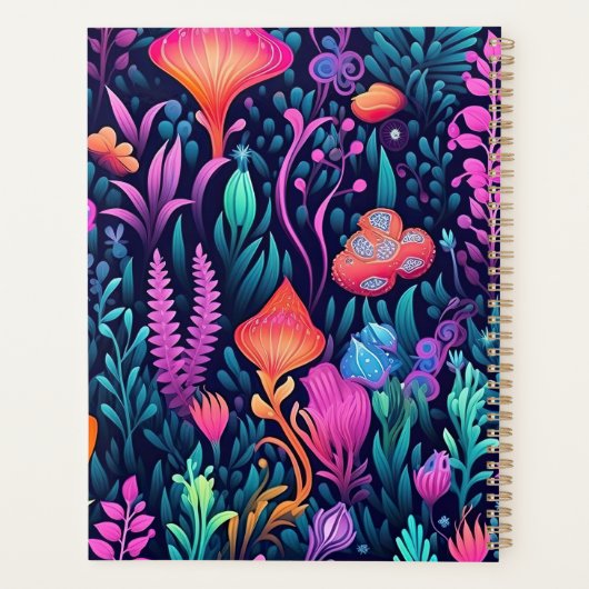 Bloemen van het Zee - Aqua Flora Planner (Achterkant)