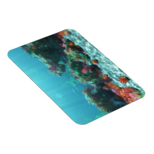 Bloemen van het Zee Flexible Magnet Magneet (Rechterzijde)