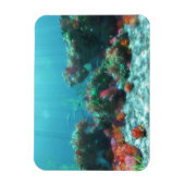 Bloemen van het Zee Flexible Magnet Magneet (Verticaal)