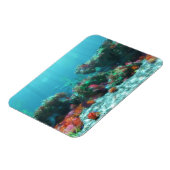 Bloemen van het Zee Flexible Magnet Magneet (Linkerzijde)