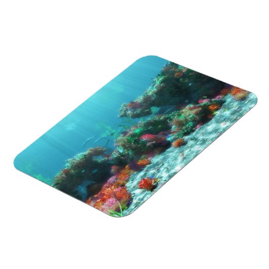 Bloemen van het Zee Flexible Magnet Magneet (Linkerzijde)