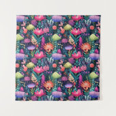 Bloemen van het Zee - Seabed Garden Wandkleed (Voorkant)