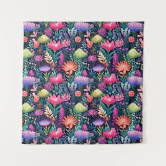 Bloemen van het Zee - Seabed Garden Wandkleed