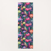 Bloemen van het Zee - Seabed Garden Yogamat (Voorkant)