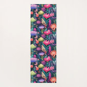 Bloemen van het Zee - Seabed Garden Yogamat (Achterkant)