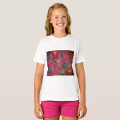 Bloemen van hoop t-shirt (Voorkant volledig)