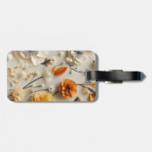 Bloemen van Inspiratie: Gepersonaliseerd Bagagelabel (Achterkant horizontaal)
