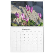 Bloemen van Israël: Agenda 2017 Kalender (Feb 2027)