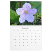 Bloemen van Israël: Agenda 2017 Kalender (Mar 2027)