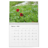Bloemen van Israël Kalender (Feb 2026)