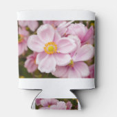 Bloemen van Japanse anemone Blikjeskoeler (Achterkant)