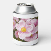 Bloemen van Japanse anemone Blikjeskoeler (Blikje Achterkant)