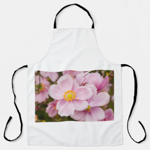 Bloemen van Japanse anemone Schort