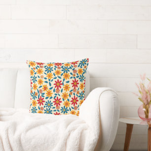 Bloemen van Joy 20x20 Sierkussen