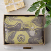 Bloemen van Koloman Moser Tissuepapier (Geschenk)