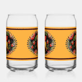 Bloemen van Lamassu Drinkware Set Blikvorm Glas (Rechts)