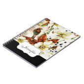  bloemen van landvogels notitieboek (Linkerzijde)