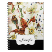  bloemen van landvogels notitieboek (Voorkant)