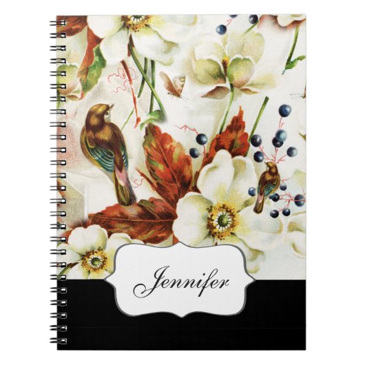  bloemen van landvogels notitieboek (Voorkant)