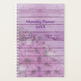 Bloemen van Lente Maandelijkse Planner