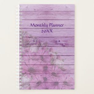 Bloemen van Lente Maandelijkse Planner
