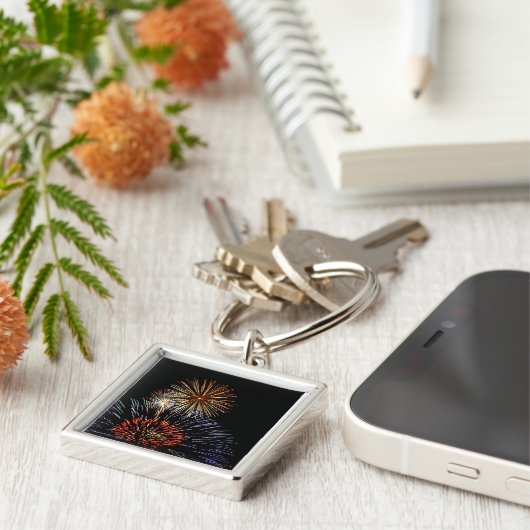 Bloemen van Licht Sleutelhanger (Zijkant)