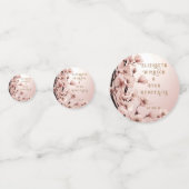 Bloemen van Liefde" Huwelijksuitnodiging Collectie Confetti (Voorkanten)