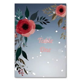 Bloemen van Liefde" Huwelijksuitnodiging Collectie Kaart