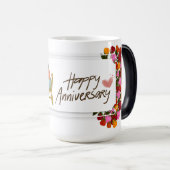 Bloemen van Liefde - Jubileum Mok (Voorkant rechts)